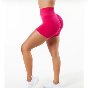 Pink Amplify Shorts Medium